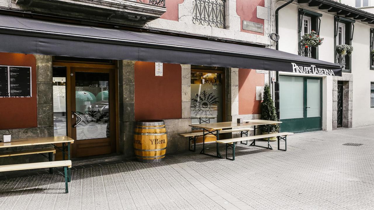 Hotel Pinupe Lekeitio Exterior photo